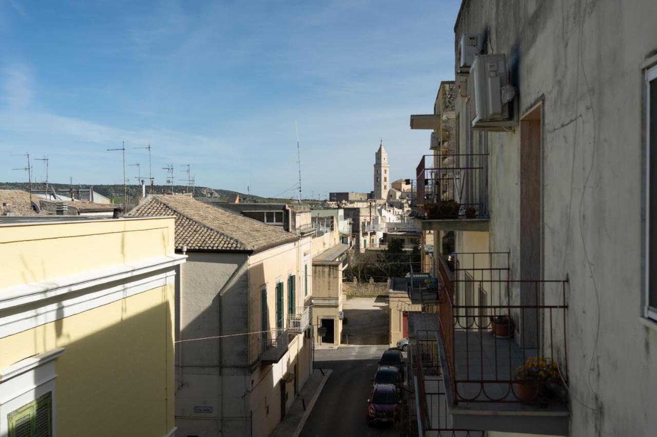 La Casa Sul Melo Villa Matera Bagian luar foto